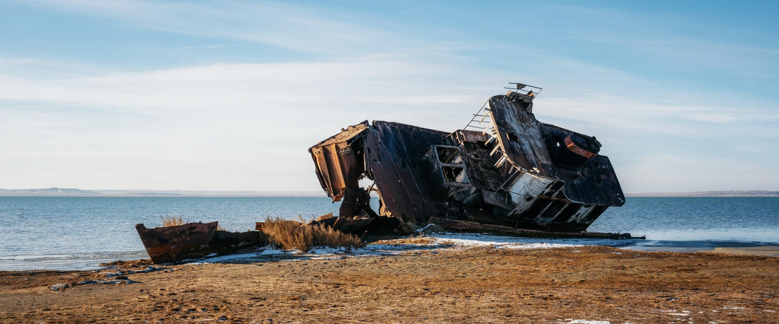 Only after something is gone we see the beauty of it all - a short story about the disaster of the Aral Sea